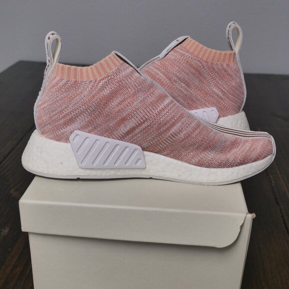 Kith x Naked Pink Adidas NMD CS2 main image 5